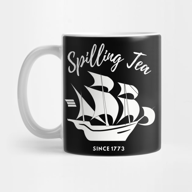 SPILLING TEA by Saltee Nuts Designs